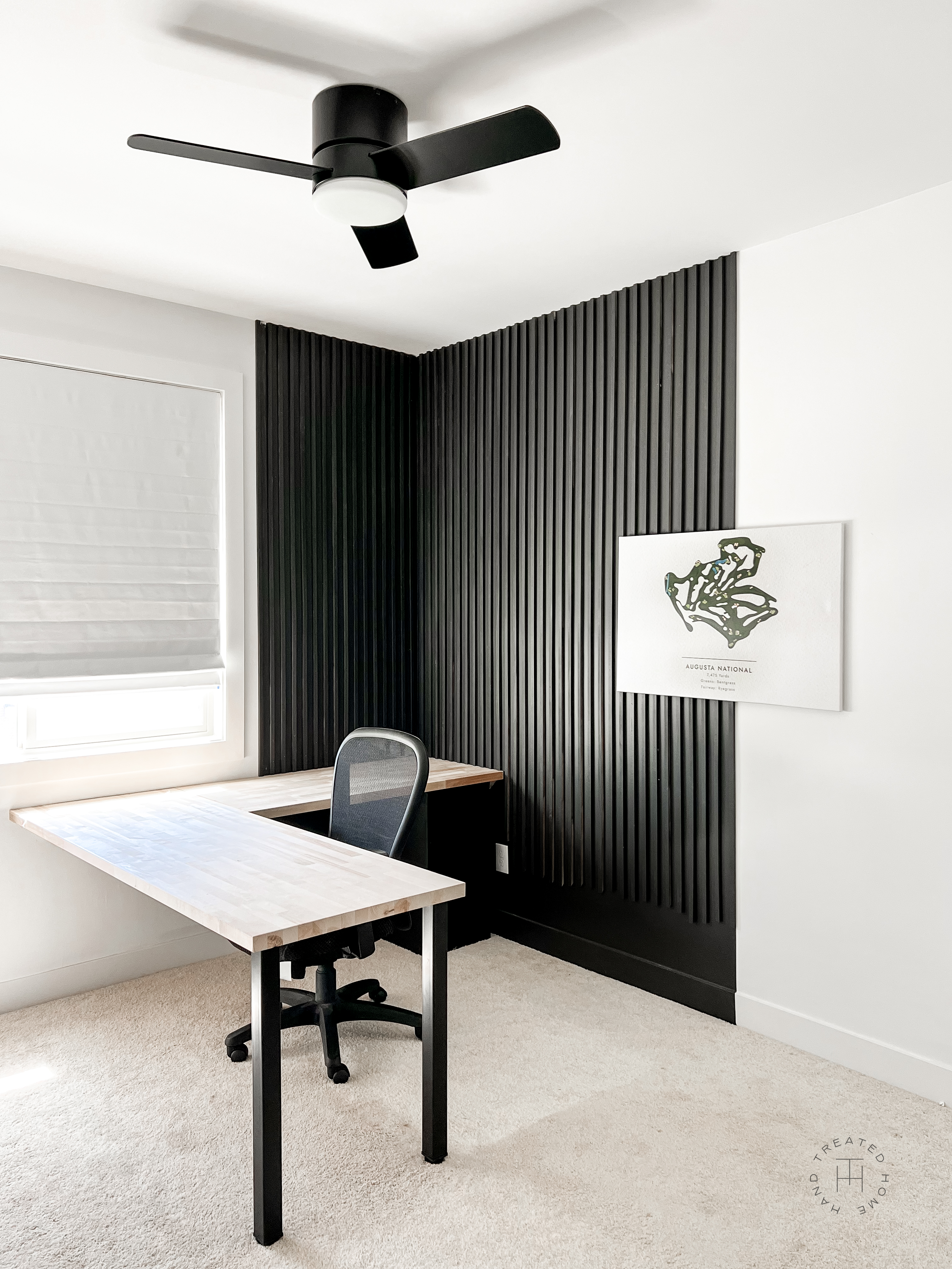 How to Make a Wood Slat Accent Wall