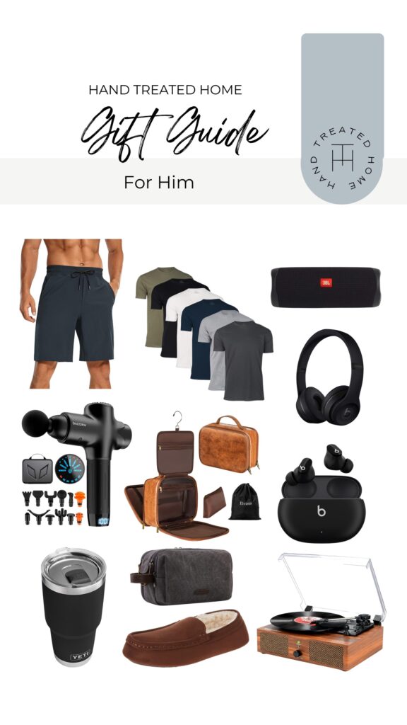 shopping guide for the men in your life