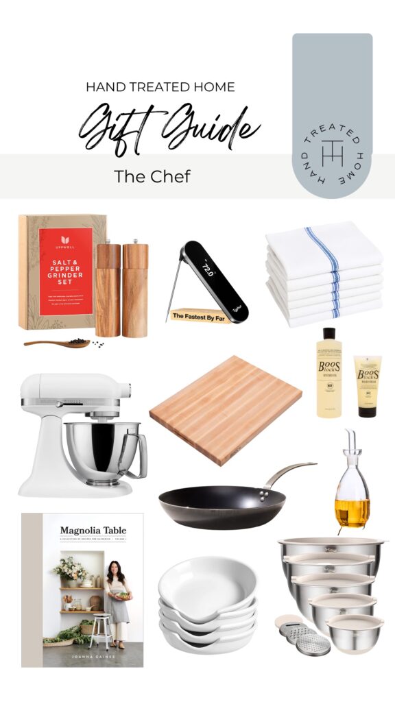 gift buying guide for the person who loves to cook
