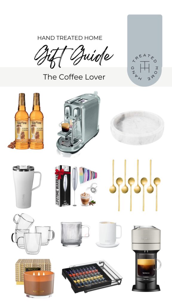 the gift buying guide for the coffee lover