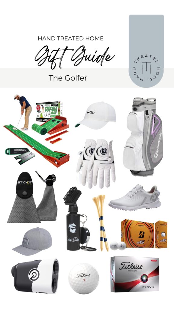gift ideas for the golf lover
