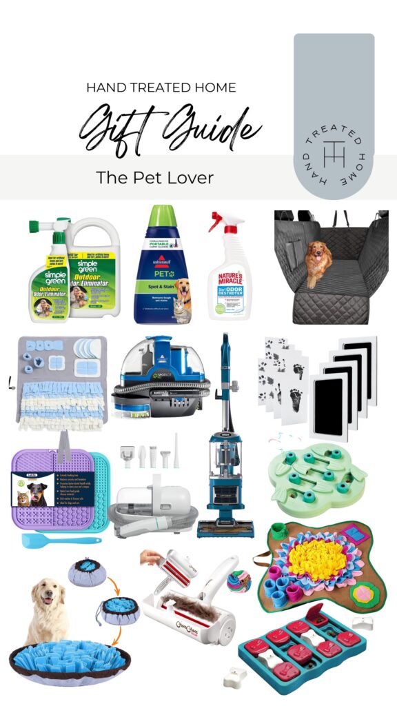 gift buying guide for the pet owner
